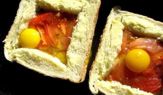 сэндвичи с окошком