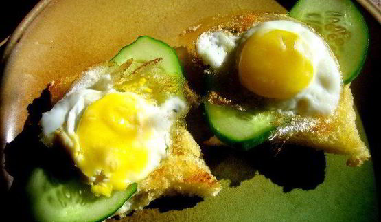 сэндвичи с окошком