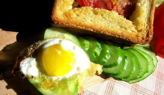 сэндвичи с окошком