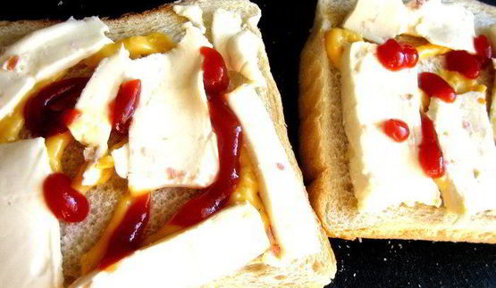 сэндвичи с окошком