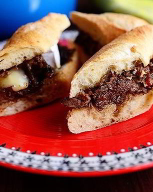 Сэндвичи с ребрышками