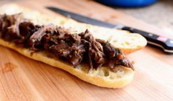 сэндвичи с ребрышками