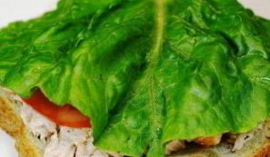 сэндвичи с салатом из тунца