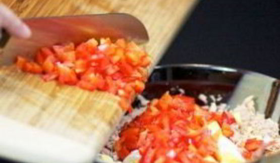 сэндвичи с салатом из тунца