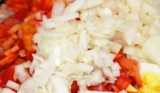 сэндвичи с салатом из тунца