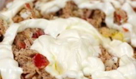 сэндвичи с салатом из тунца