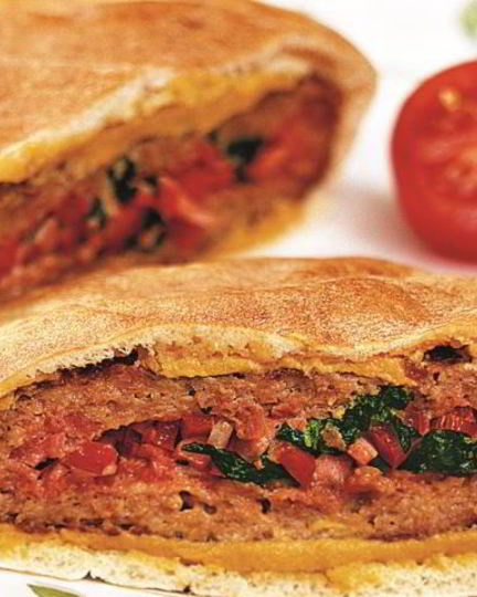 Рецепт сэндвичей с телятиной и мортаделлой