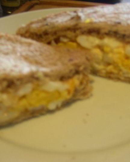 Рецепт сэндвичей с яйцом в индийском стиле