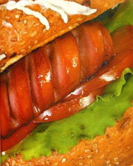 Рецепт сэндвичей с жареными сосисками