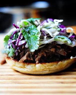 Сэндвичи со свининой и капустой