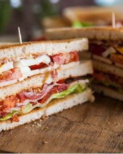 Рецепт сытного мега-сэндвич