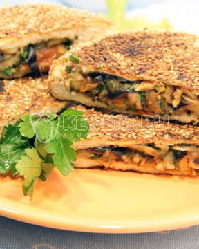 Вегетарианский сэндвич