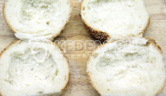 вегетарианский сэндвич