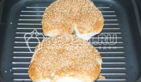 вегетарианский сэндвич