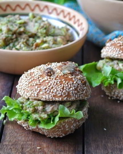 Рецепт венского сэндвича с тунцом