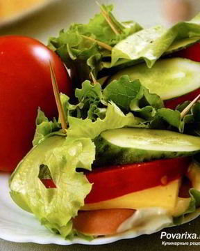 Вкусные сэндвичи без хлеба