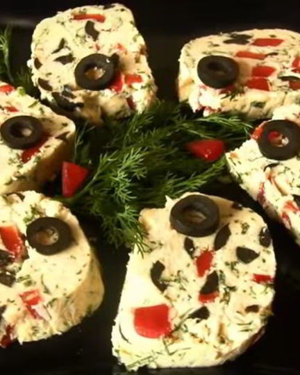 Рецепт сырной колбасы