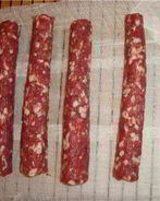 Сырокопченая колбаса