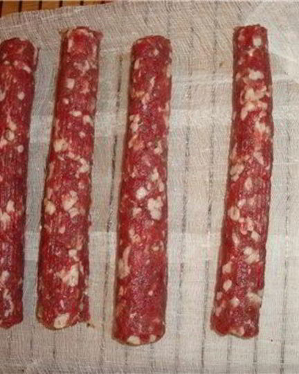 Рецепт сырокопченой колбасы