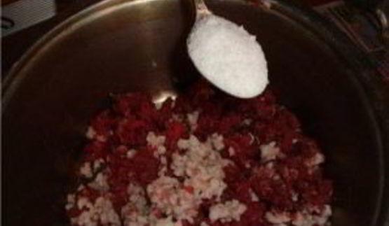 сырокопченая колбаса