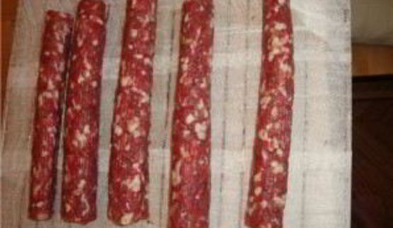 сырокопченая колбаса