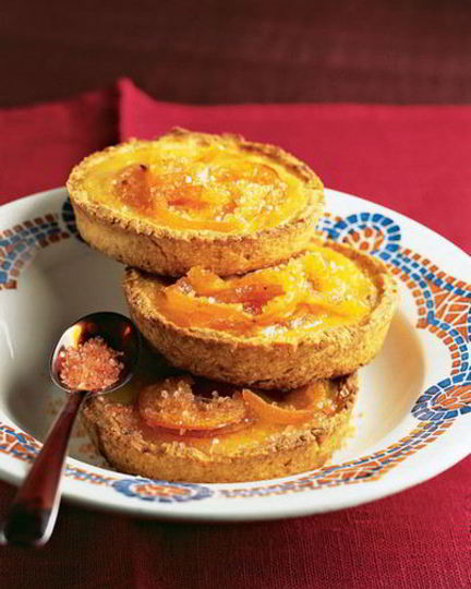 Рецепт апельсиновых тарталеток