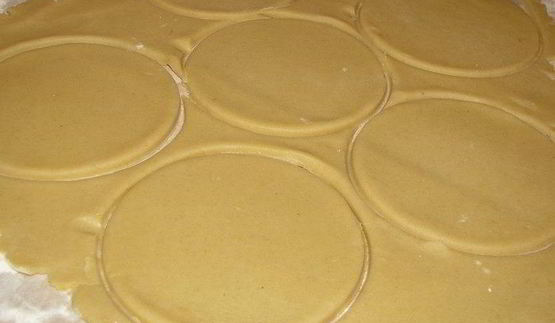 бельгийские тарталетки с фруктово-ореховой начинкой