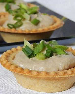 Форшмак в тарталетках