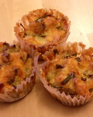 Куриные тарталетки