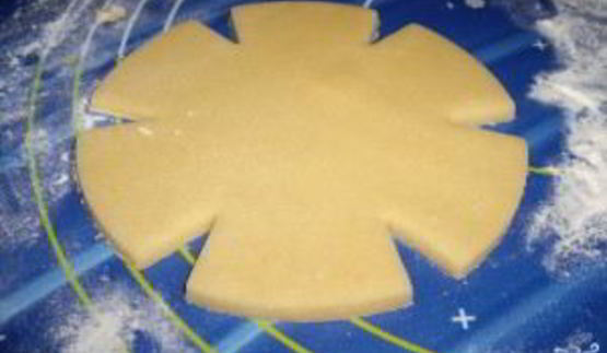 лимонная тарталетка