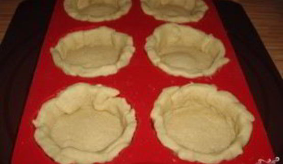 лимонная тарталетка