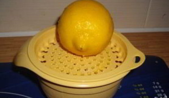 лимонная тарталетка