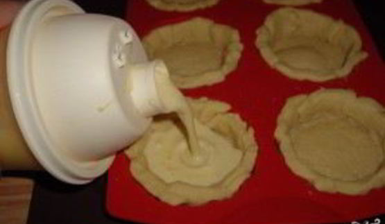 лимонная тарталетка