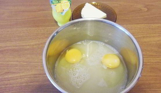 песочные тарталетки с лимонным кремом