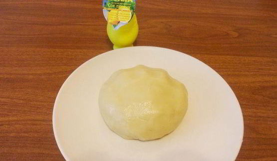 песочные тарталетки с лимонным кремом