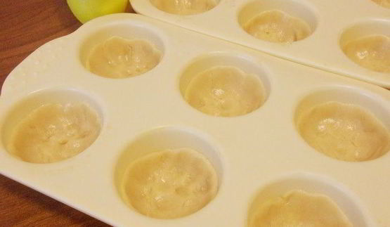 песочные тарталетки с лимонным кремом