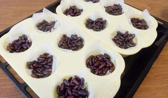 песочные тарталетки с лимонным кремом