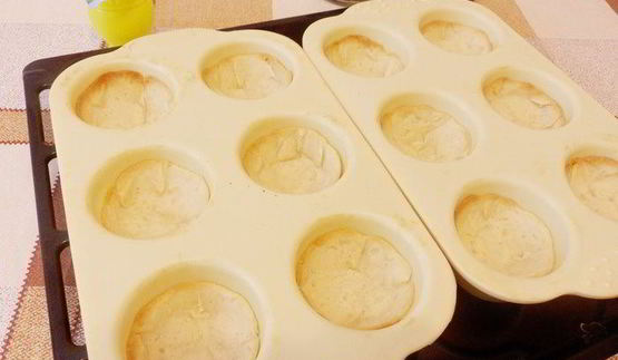 песочные тарталетки с лимонным кремом