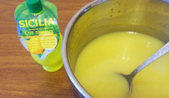 песочные тарталетки с лимонным кремом