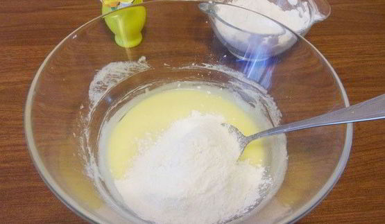 песочные тарталетки с лимонным кремом