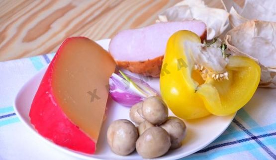 праздничные тарталетки из лаваша