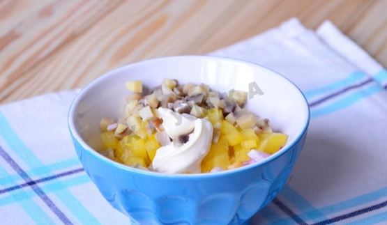 праздничные тарталетки из лаваша