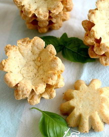 Рецепт сырных тарталеток