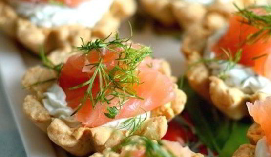 сырные тарталетки