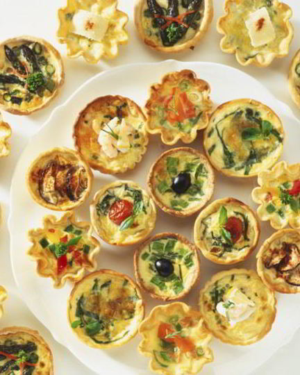 Рецепт тарталетки с печенью трески