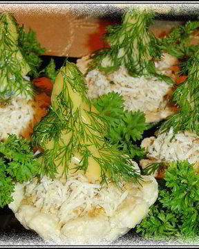 Тарталетки Елочки