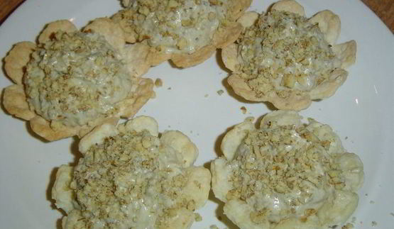 тарталетки елочки