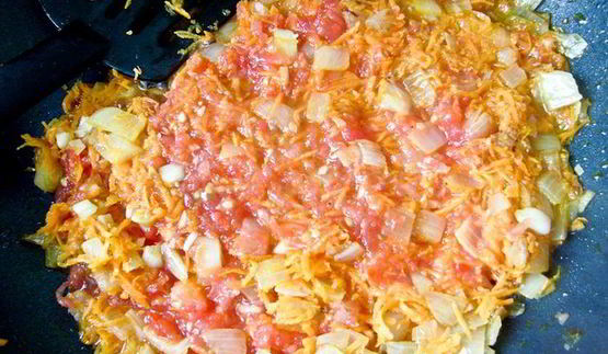 тарталетки из куриного филе с сочной начинкой