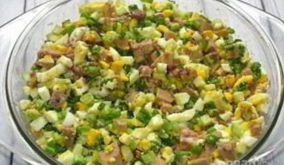 тарталетки из печени трески