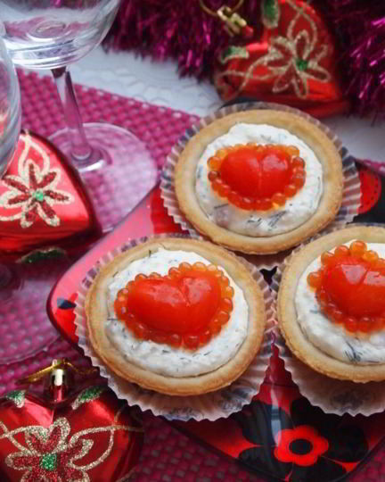 Рецепт тарталеток красное сердце